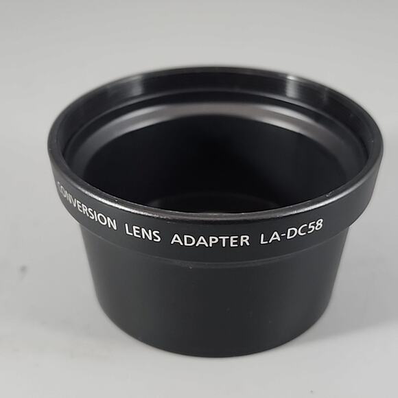 Canon LA-DC58 Conversion Lens Adapter for PowerShot - Picture 1 of 3